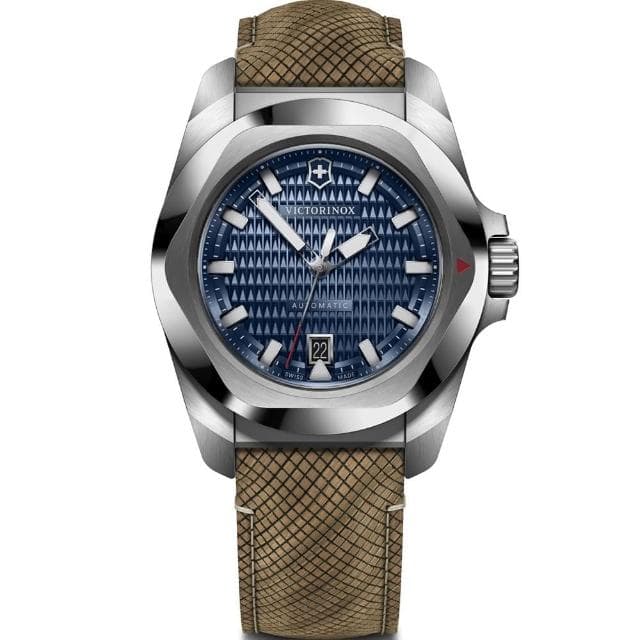 【VICTORINOX 瑞士維氏】I.N.O.X. Automatic機械錶套組 41mm 送禮推薦(VISA-242018.1)