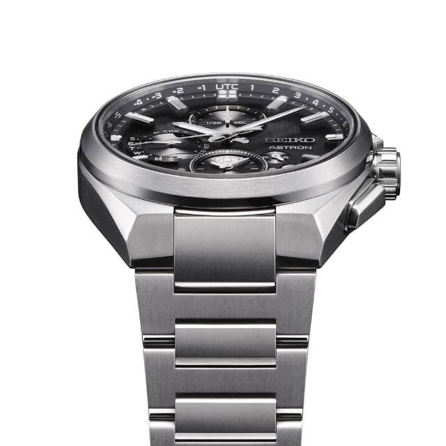 【SEIKO 精工】Astron GPS衛星定位 鈦金屬計時手錶 送禮推薦(SSH163J1/5X83-0AE0D)