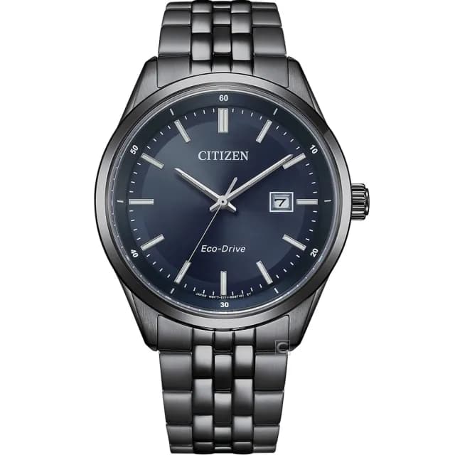【CITIZEN 星辰】GENT S 光動能 經典簡約紳士手錶 男錶 禮物 推薦(BM7567-50L)