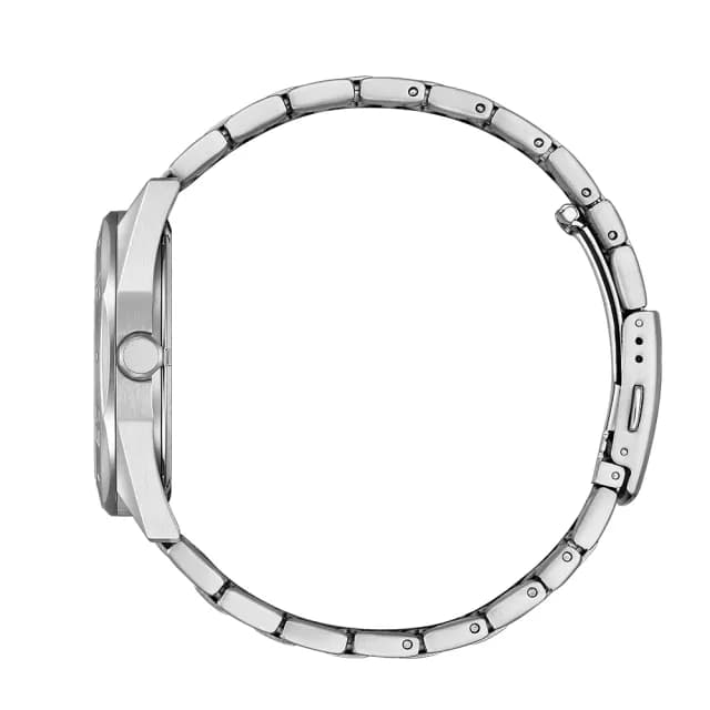 【CITIZEN 星辰】光動能 八角形 日期 夜光 男錶 手錶 禮物 推薦(BM7630-80L)