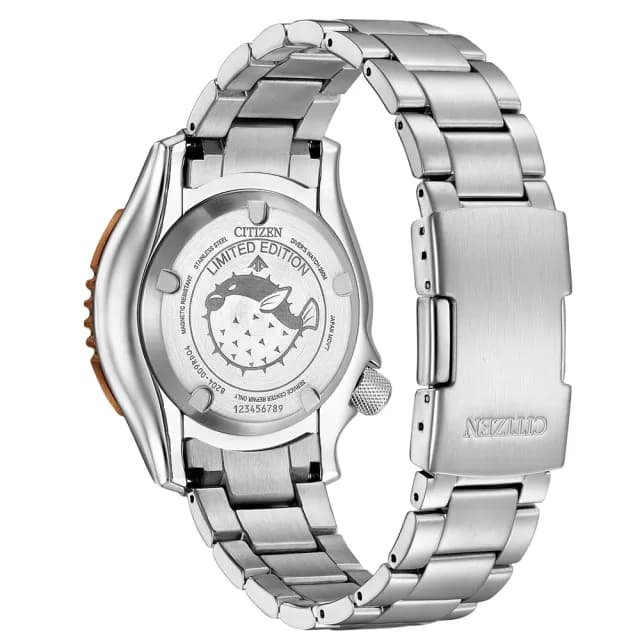 【CITIZEN 星辰】Promaster 鋼鐵河豚 限量 潛水錶 機械錶 男錶 手錶42mm 禮物 推薦(NY0164-65X)