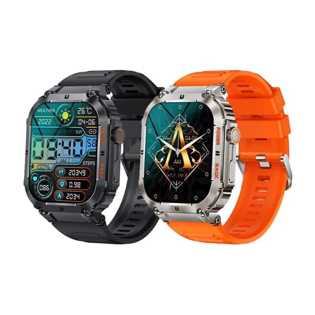 【MIVSEN】K57PRO 智慧型通話手錶(24小時心率血氧  運動手環)