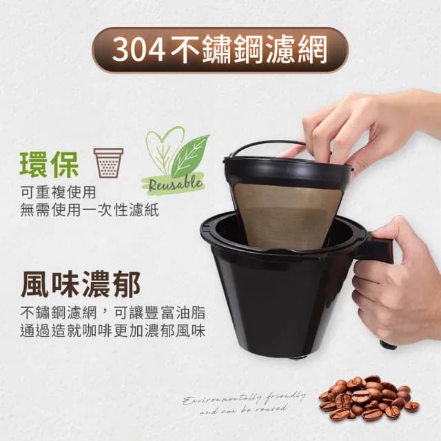 【SAMPO 聲寶】Barista自動研磨咖啡機(HM-AA10G)