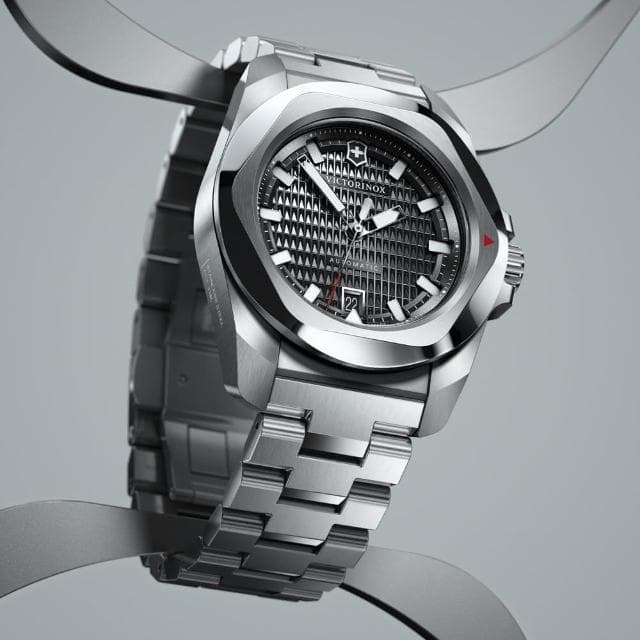 【VICTORINOX 瑞士維氏】I.N.O.X. Automatic機械錶套組 41mm 送禮推薦(VISA-242019)