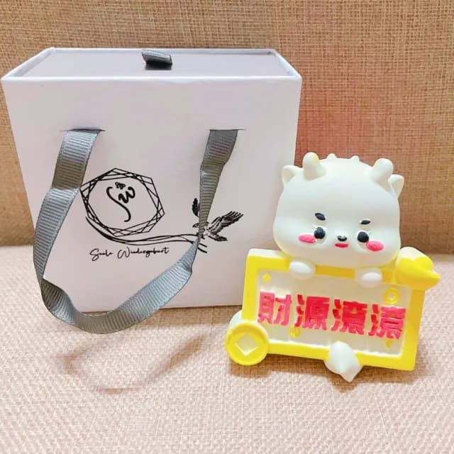 【Seele Wiedergeburt 靈醒】造型擴香石(可愛 趣味 擴香 香薰 香氛   除臭 造型擺飾 交換禮物 送禮)