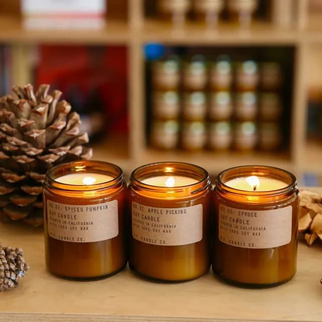 【P.F. CANDLE CO.】超值兩入組 美國手工香氛蠟燭7.2oz(多款任選.大豆蠟)