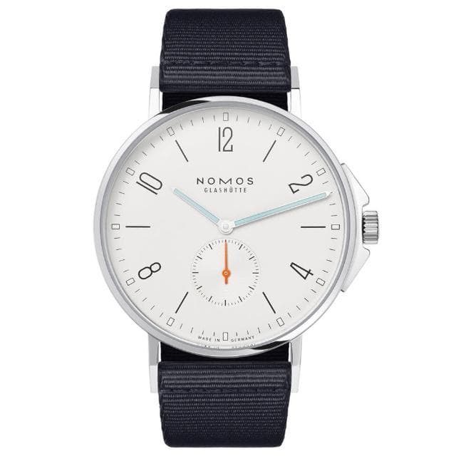 【NOMOS】Ahoi系列 自動上鍊 小秒針 機械腕錶 母親節 禮物 推薦 40.3mm(550)