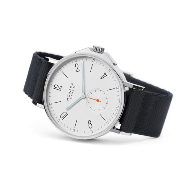 【NOMOS】Ahoi系列 自動上鍊 小秒針 機械腕錶 畢業禮物 送禮 推薦 40.3mm(550)