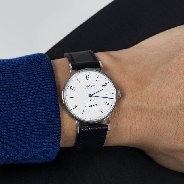 【NOMOS】Tangente系列 手動上鍊 小秒針 機械腕錶 母親節 禮物 推薦 35mm(139)
