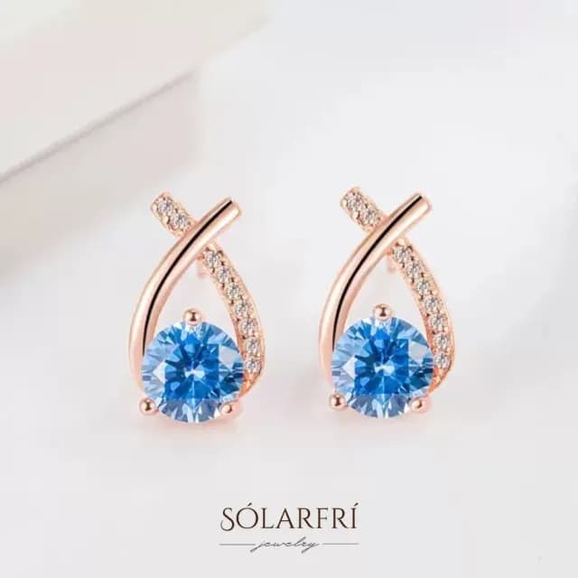 【SOLARFRi】銀針耳環｜閃耀輕奢小眾款親膚低敏 附品牌禮盒包裝(閨蜜情人女友母親老婆禮物)