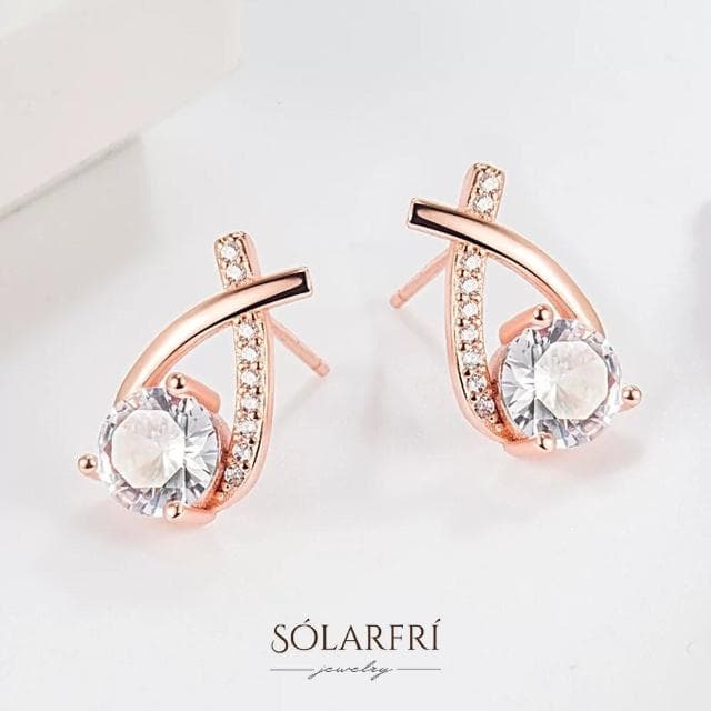 【SOLARFRi】銀針耳環｜優選親膚材質配戴舒適 附品牌禮盒包裝(閨蜜情人女友母親老婆禮物)