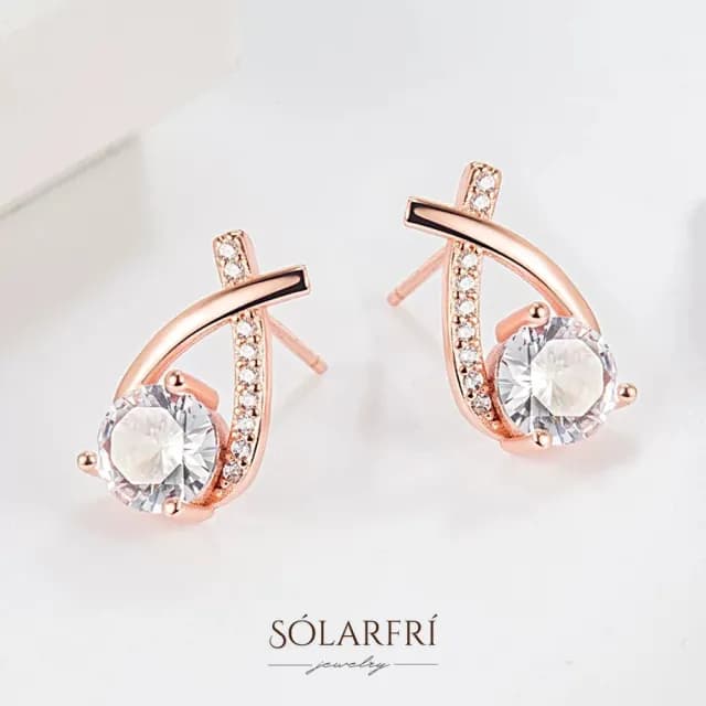 【SOLARFRi】銀針耳環｜閃耀輕奢小眾款親膚低敏 附品牌禮盒包裝(閨蜜情人女友母親老婆禮物)