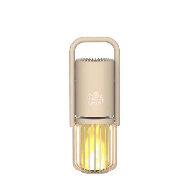 【PURE LIFE】火焰神燈藍牙音響-送專屬保護套(獨家沙色)