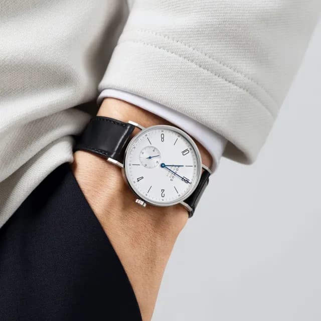 【NOMOS】Tangente系列 自動上鍊 小秒針 經典機械腕錶 畢業禮物 送禮 推薦 38.5mm(140)