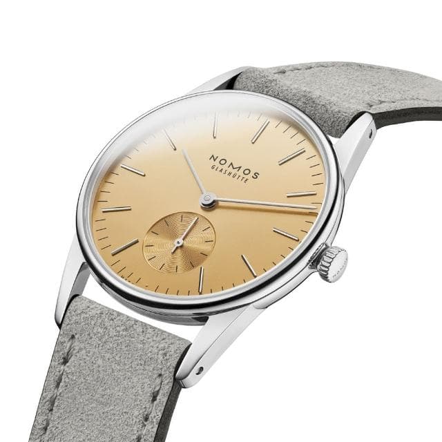 【NOMOS】Orion系列 手動上鍊 小秒針 機械腕錶 母親節 禮物 推薦 32.8mm(358)