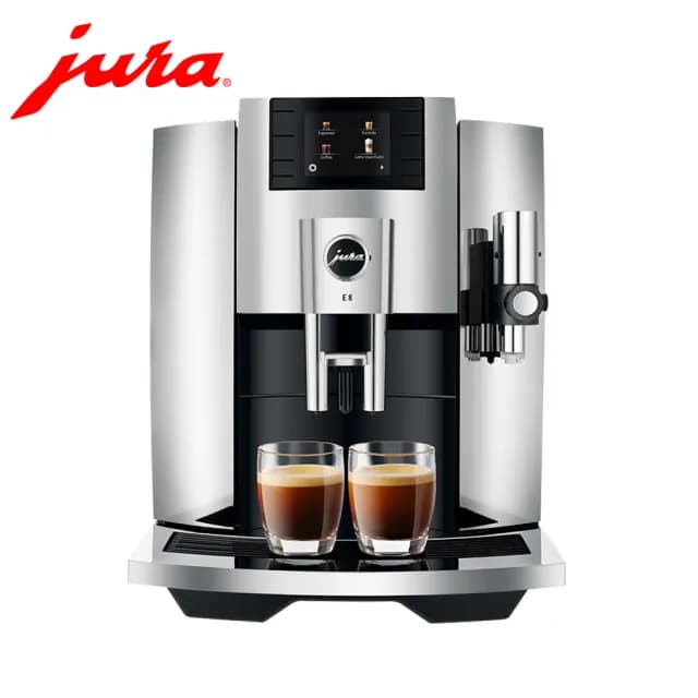 【Jura】E8 Ⅲ全自動咖啡機(家用系列)