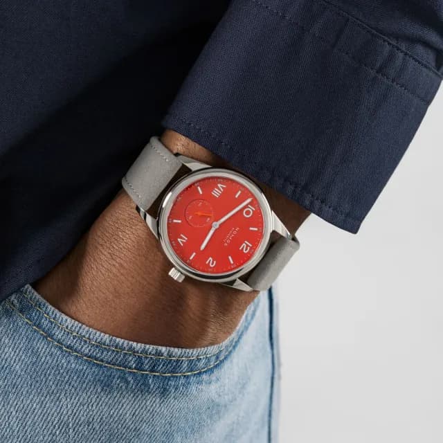 【NOMOS】Club系列 手動上鍊 小秒針 時尚機械腕錶 畢業禮物 送禮 推薦 38.5mm(723)