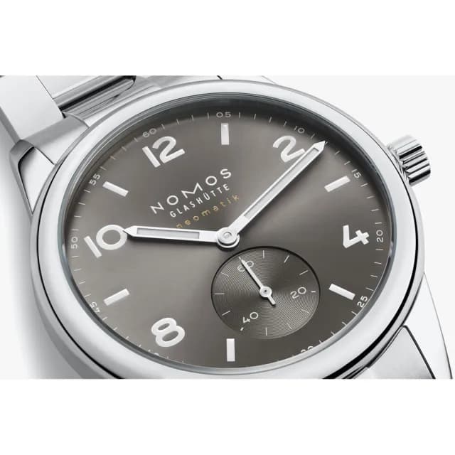 【NOMOS】Club系列 自動上鍊 小秒針 時尚機械腕錶 畢業禮物 送禮 推薦 39.5mm(764)