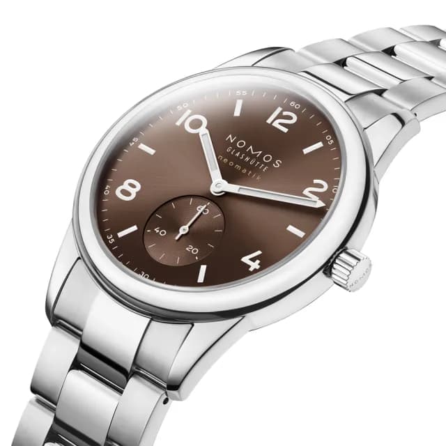 【NOMOS】Club系列 自動上鍊 小秒針 時尚機械腕錶 畢業禮物 送禮 推薦 39.5mm(760)