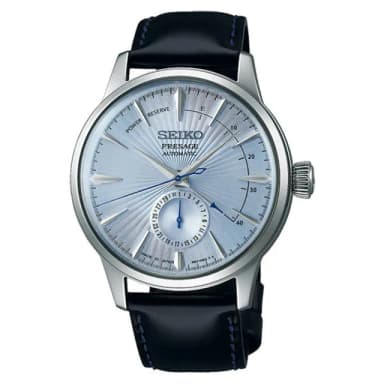 【SEIKO 精工】Presage 調酒師系列 動力儲存顯示機械錶-40mm 生日 禮物(4R57-00E0B)