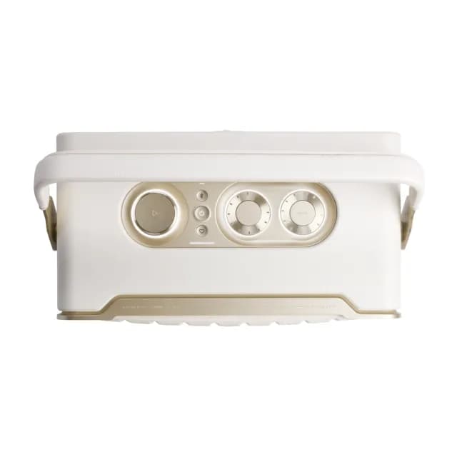 【JBL】Authentics 300 可攜式語音無線串流藍牙音響(白色)