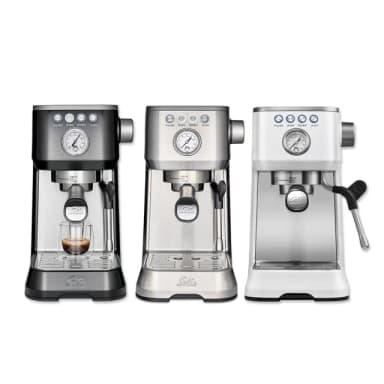 【瑞士Solis】BARISTA PERFETTA PLUS 家用半自動義式咖啡機(經典銀)