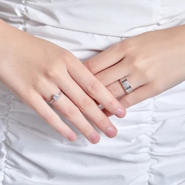 【LEESA】婚禮戒指\情侶對戒\細戒指\銀戒\金戒指\個性戒指\百搭戒指\情侶禮物\純銀戒指\氣質戒
