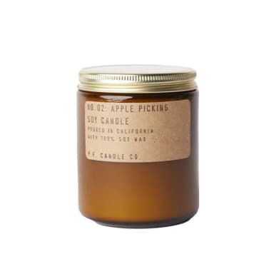 【hoi! 好好生活】P.F. CANDLE CO.手工香氛蠟燭3.5oz柚木菸草