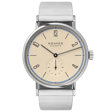 【NOMOS】Tangomat系列 包浩斯100週年 限量 自動上鍊 機械腕錶 母親節 禮物 推薦 38.3mm(601.S11)
