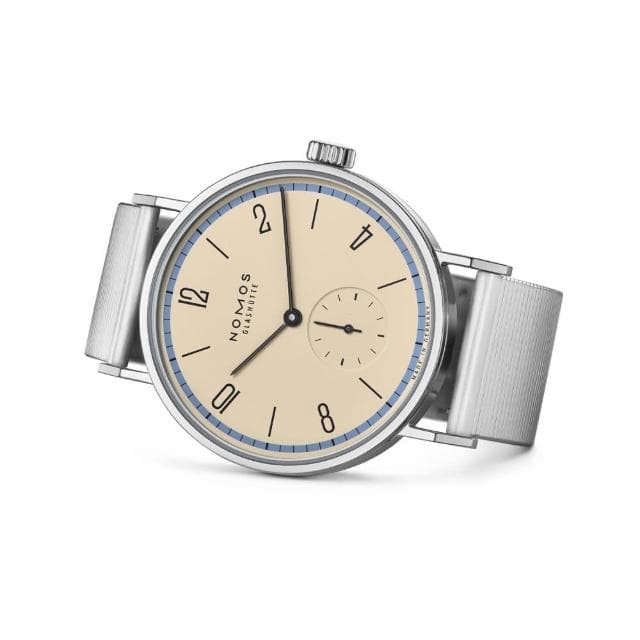 【NOMOS】Tangomat系列 包浩斯100週年 限量 自動上鍊 機械腕錶 母親節 禮物 推薦 38.3mm(601.S11)