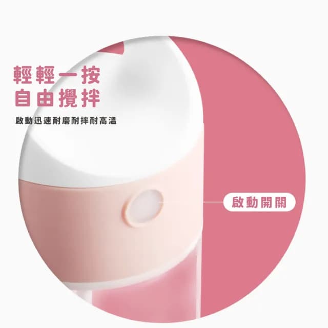 【解放雙手】自動攪拌搖搖杯(電動攪拌 蛋白杯 隨行杯 飲料杯 果汁杯 交換禮物 代餐 便攜)