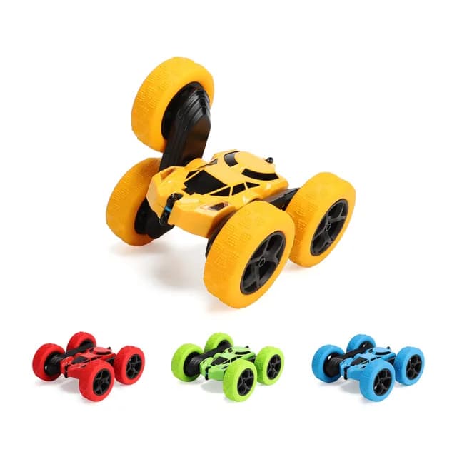 【生活小集】雙面飄移翻滾車(玩具車 遙控車 越野車 遙控汽車 模型車 特技車 攀爬車 四驅車 交換禮物)