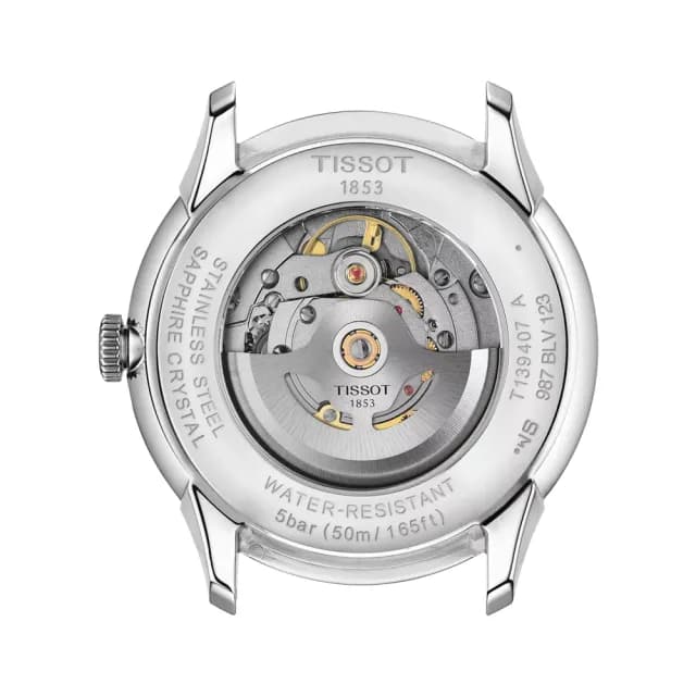 【TISSOT 天梭】杜魯爾系列 紳士機械腕錶 畢業禮物 送禮 推薦(T1394071103800)