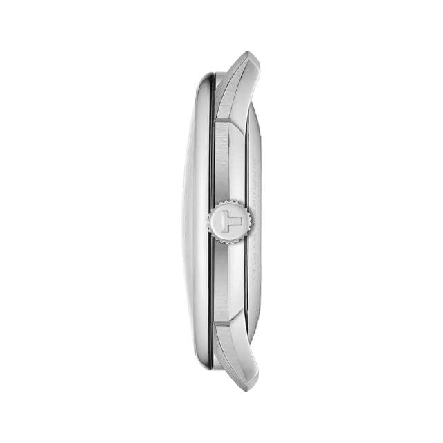 【TISSOT 天梭】杜魯爾系列 紳士機械腕錶 母親節 禮物 推薦(T1394071106800)