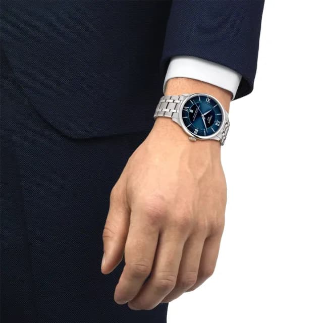 【TISSOT 天梭】杜魯爾系列 紳士機械腕錶 畢業禮物 送禮 推薦(T1394071104800)