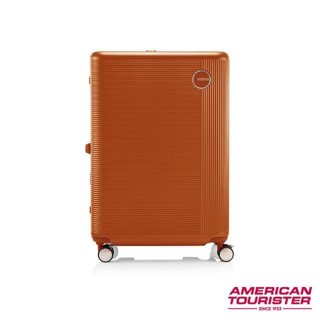 【AMERICAN TOURISTER 美國旅行者】28吋 GEMINA PRO 可擴充大容量輕量PC避震煞車輪行李箱/旅行箱(多色可選)