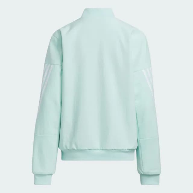 【adidas 愛迪達】運動外套 童裝 IQ1313