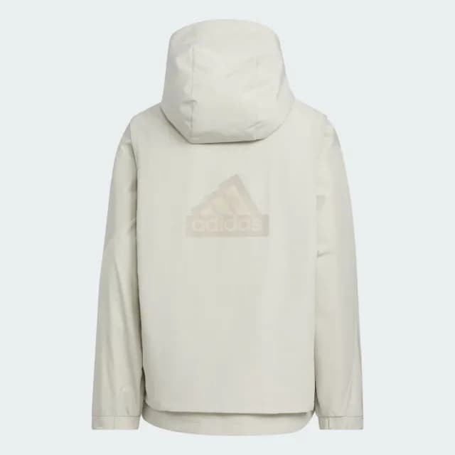 【adidas 愛迪達】二合一運動外套 童裝 IY5567