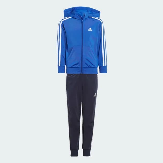 【adidas 愛迪達】ESSENTIALS 運動套裝 童裝 IJ6359