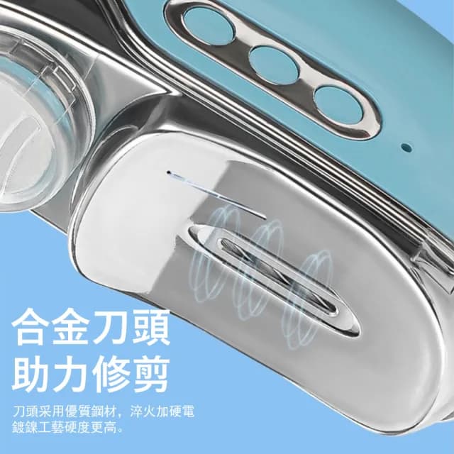 【Gabor】多功能電動指甲剪 剪磨一體 防飛濺修甲器 磨甲器 速乾美甲燈 美甲打磨機 交換禮物