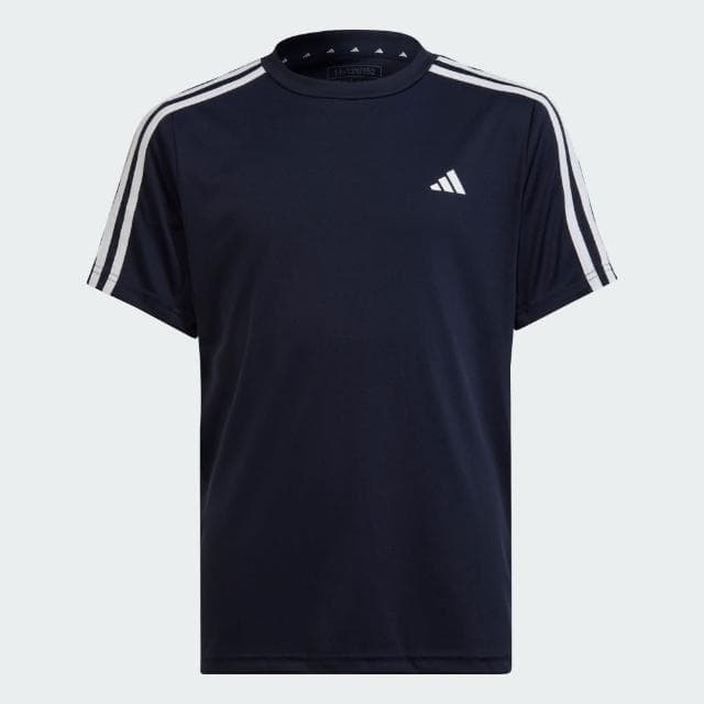 【adidas 愛迪達】ESSENTIALS 短袖上衣 T恤 童裝 IC5675