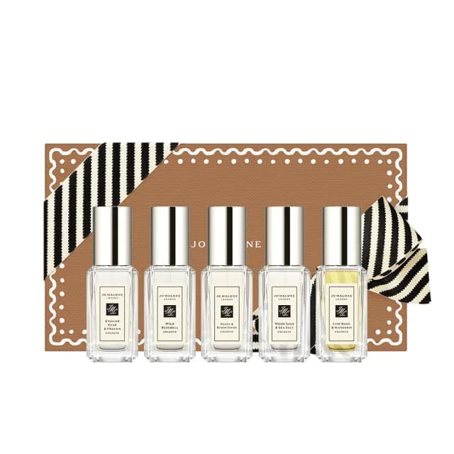 【Jo Malone】童話薑餅限量香水禮盒 9mlx5(國際航空版)