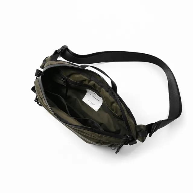 【Fyber Forma】情人節禮物 RD1 斜背腰包(橄欖綠色)