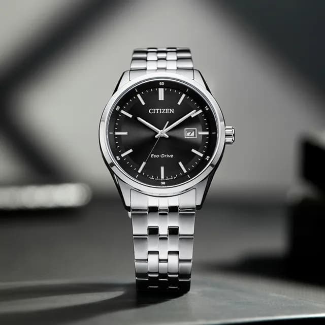 【CITIZEN 星辰】GENTS系列 簡約時尚 光動能腕錶 七夕 情人節 送禮 推薦(BM7560-59E)