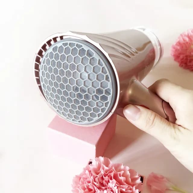 【TESCOM】低噪音負離子吹風機(TID730TW金色)