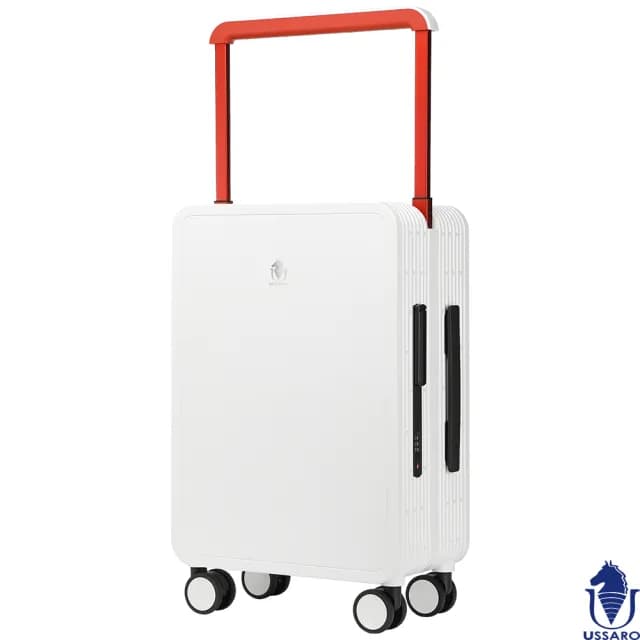 【USSARO】24吋時尚奢華系列寬拉桿框箱/行李箱/旅行箱/託運箱(八色可選)