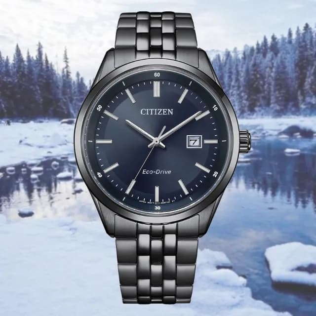 【CITIZEN 星辰】GENTS 亞洲限定款 光動能 男錶 畢業禮物 送禮 推薦(BM7567-50L)