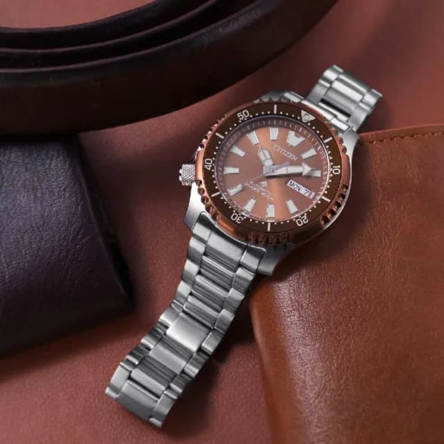 【CITIZEN 星辰】PROMASTER 鋼鐵河豚 潛水機械錶 男錶 畢業禮物 送禮 推薦(NY0164-65X)