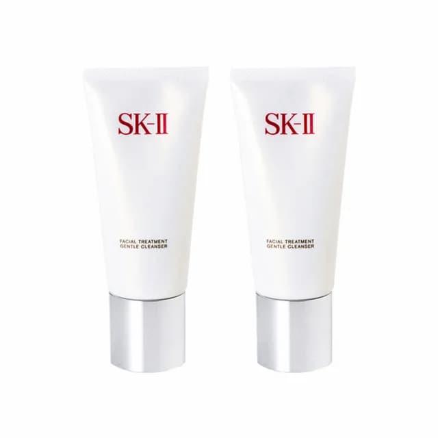 【SK-II】全效活膚潔面乳120G 1+1囤貨組(專櫃公司貨)