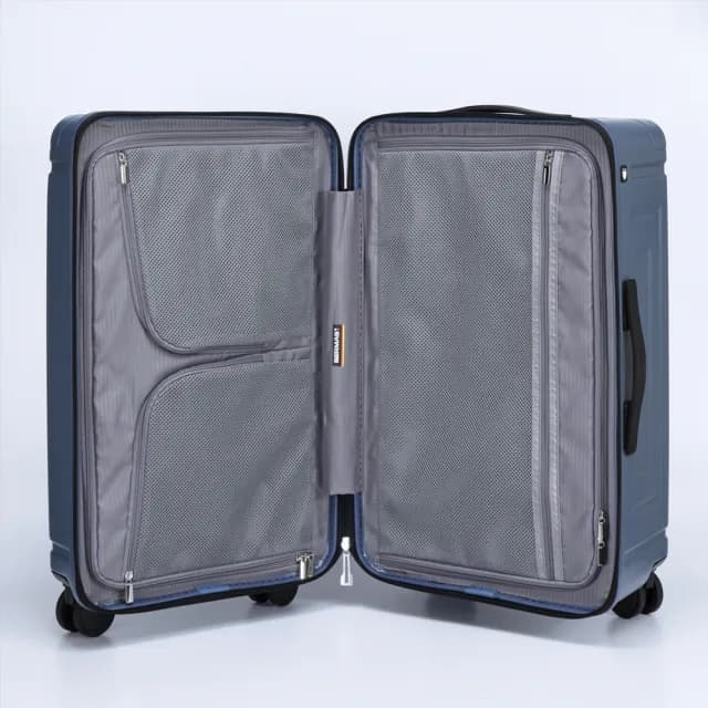 【SWISS STYLE】BERMAS 戰艦箱二代 26吋胖胖箱 日本Hinomoto頂規靜音飛機輪 行李箱(3色可選)